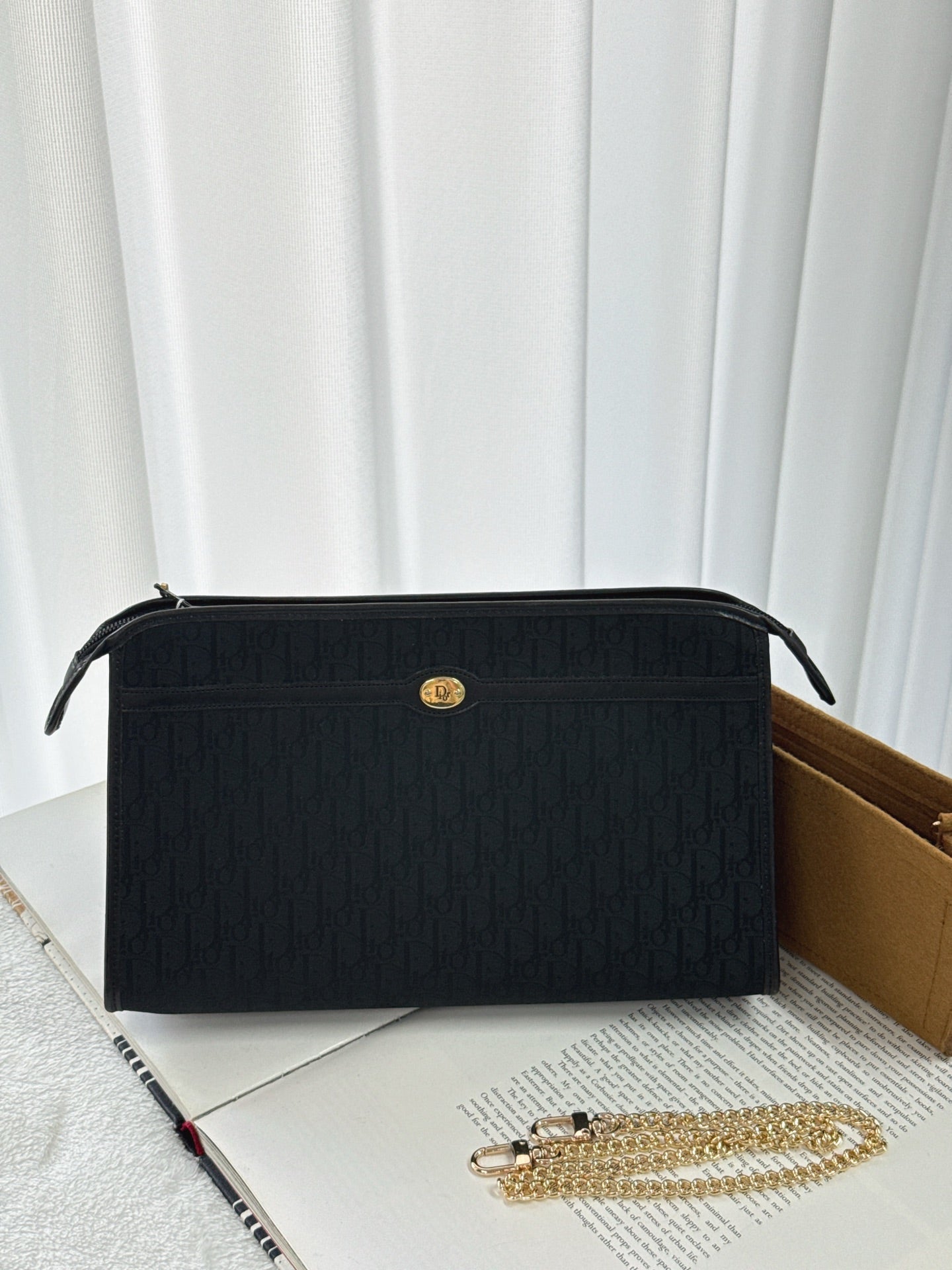 Dior Leather clutch bag