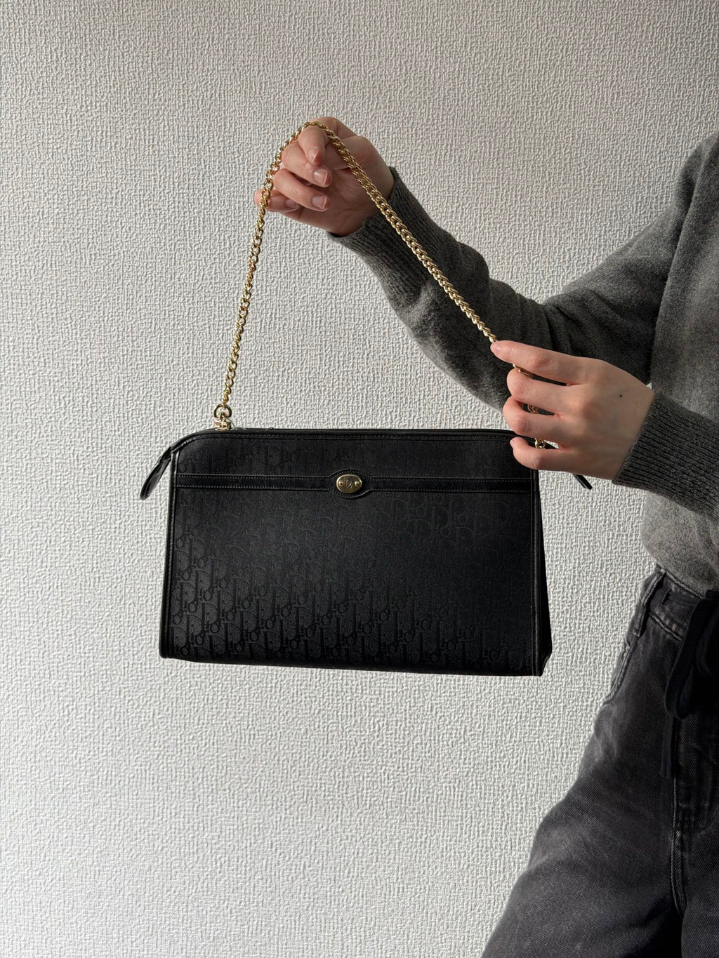 Dior Leather clutch bag