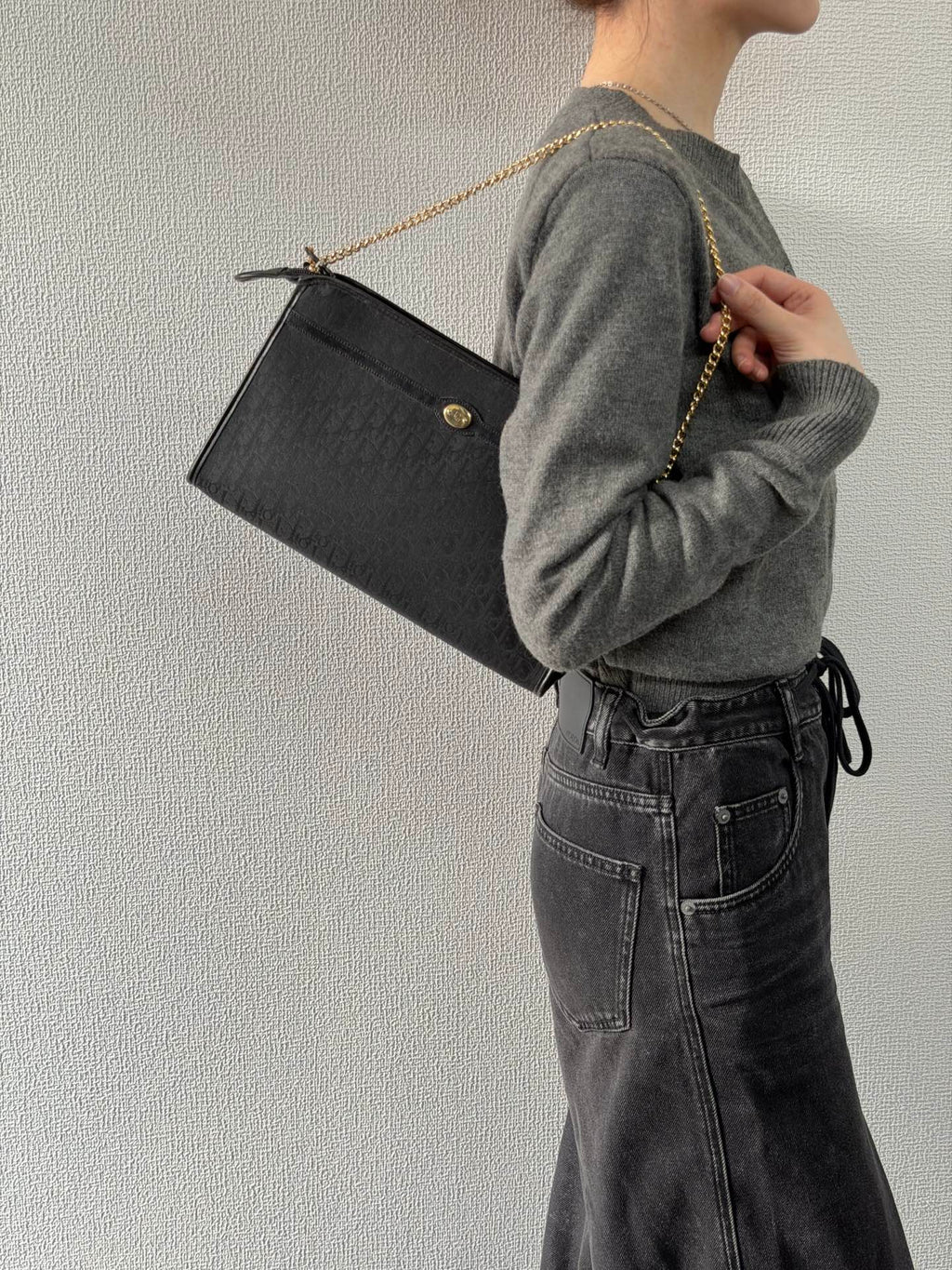 Dior Leather clutch bag