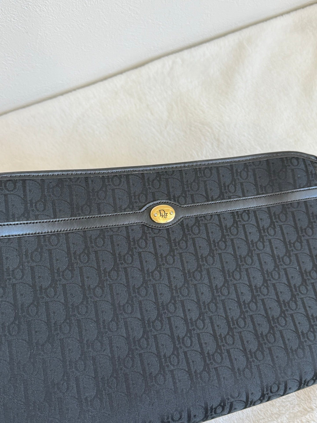 Dior Leather clutch bag