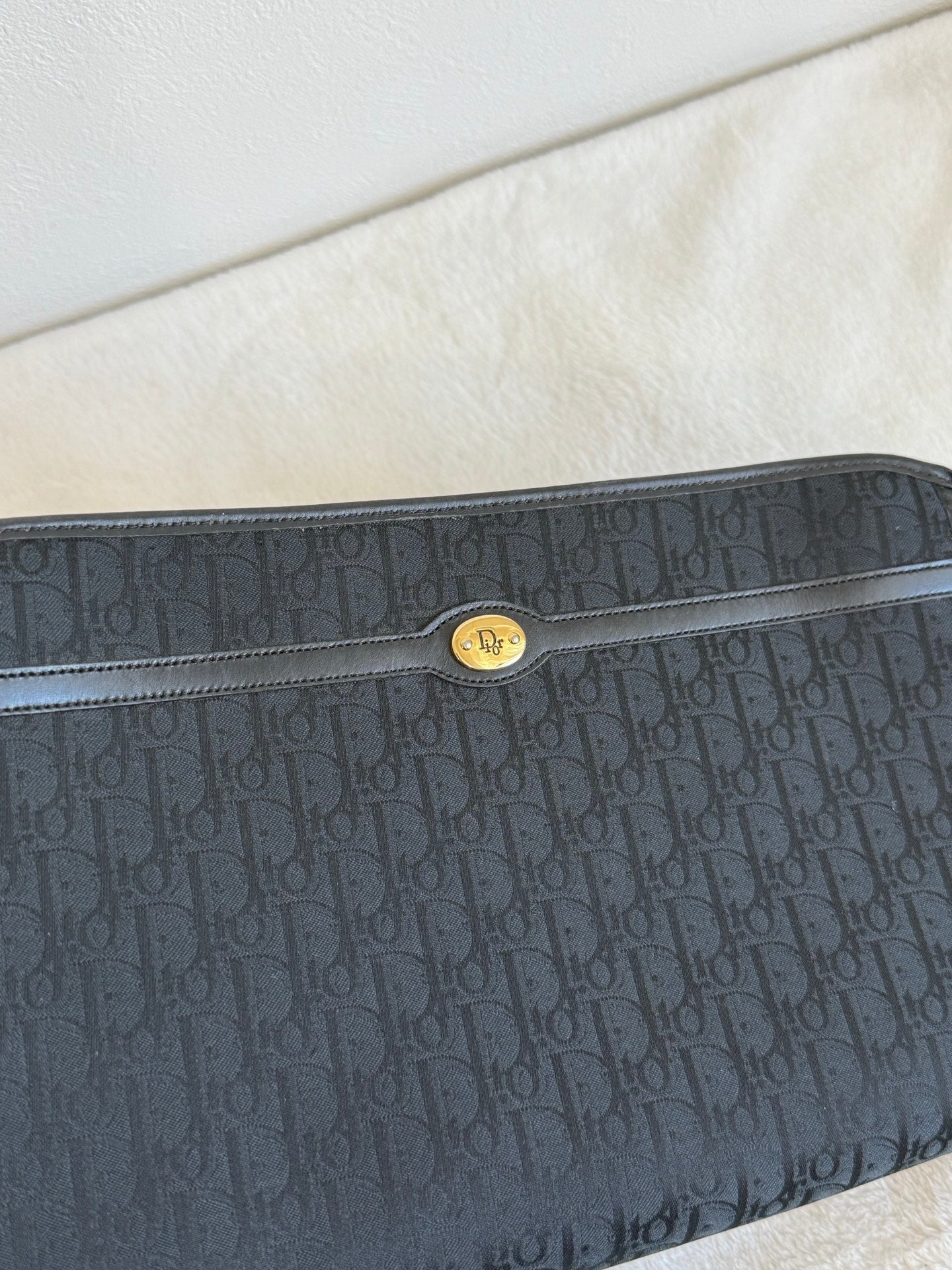 Dior Leather clutch bag