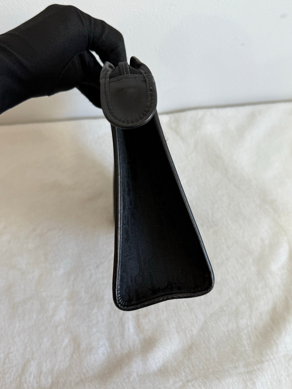Dior Leather clutch bag