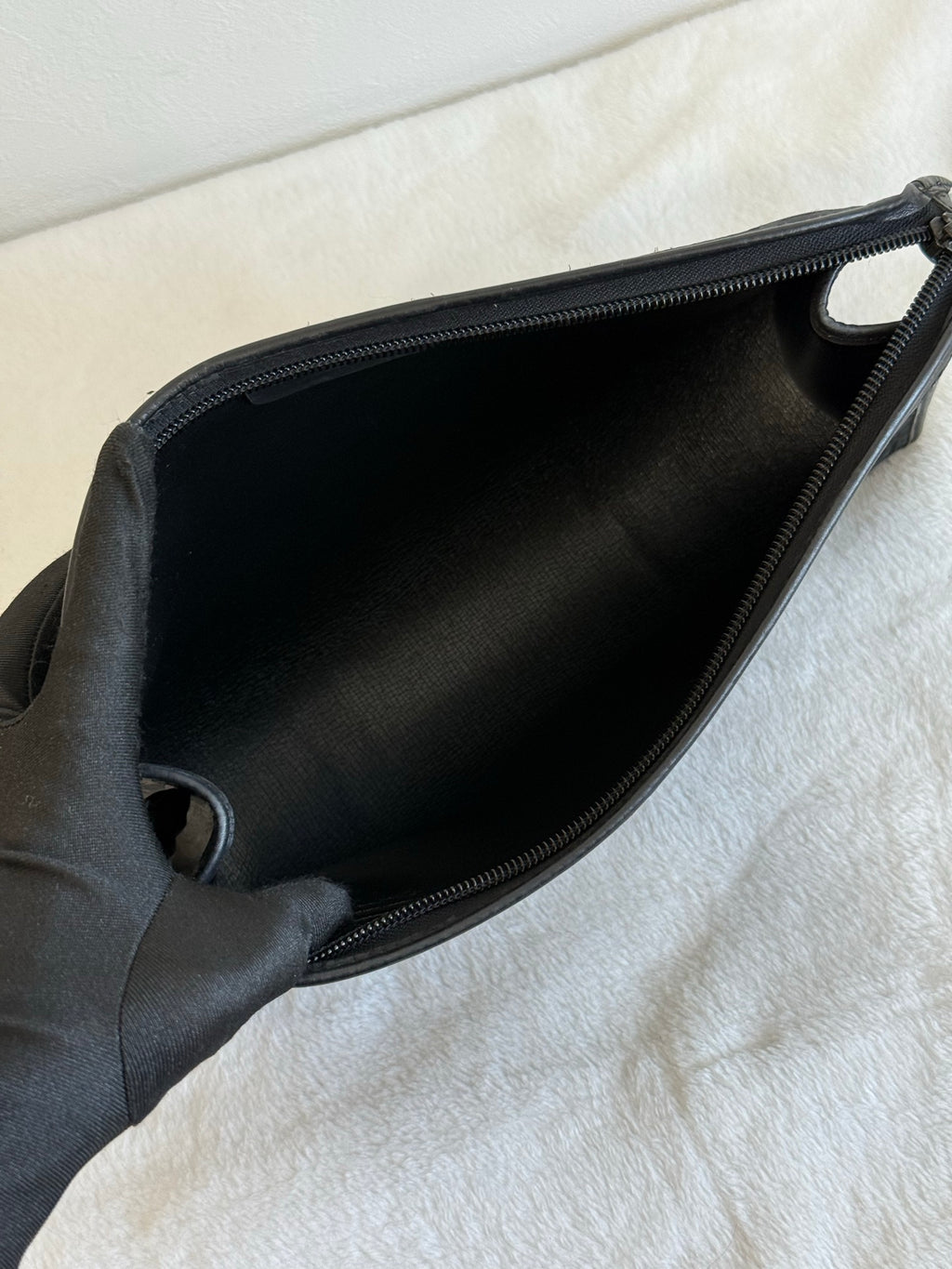 Dior Leather clutch bag