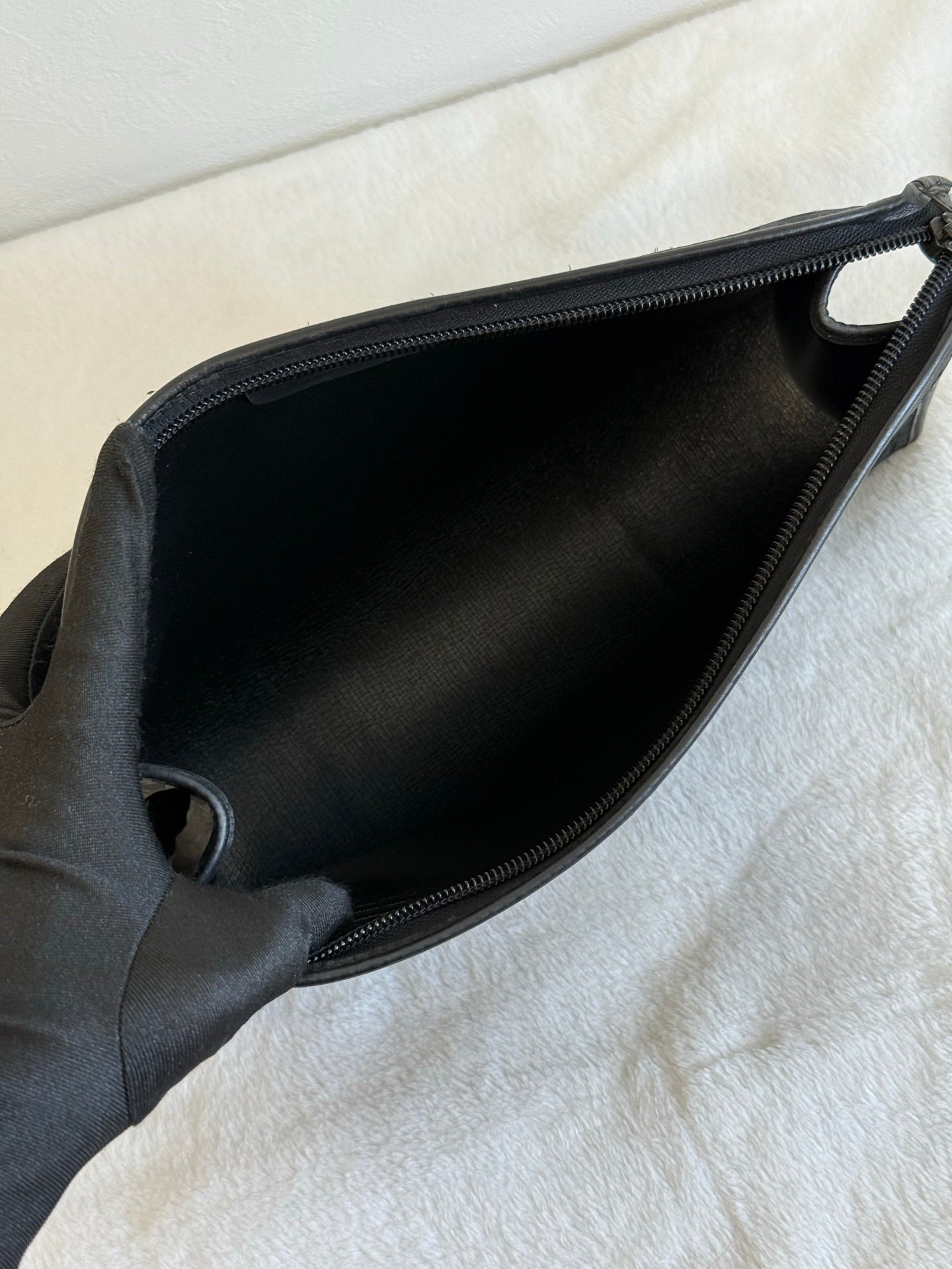 Dior Leather clutch bag