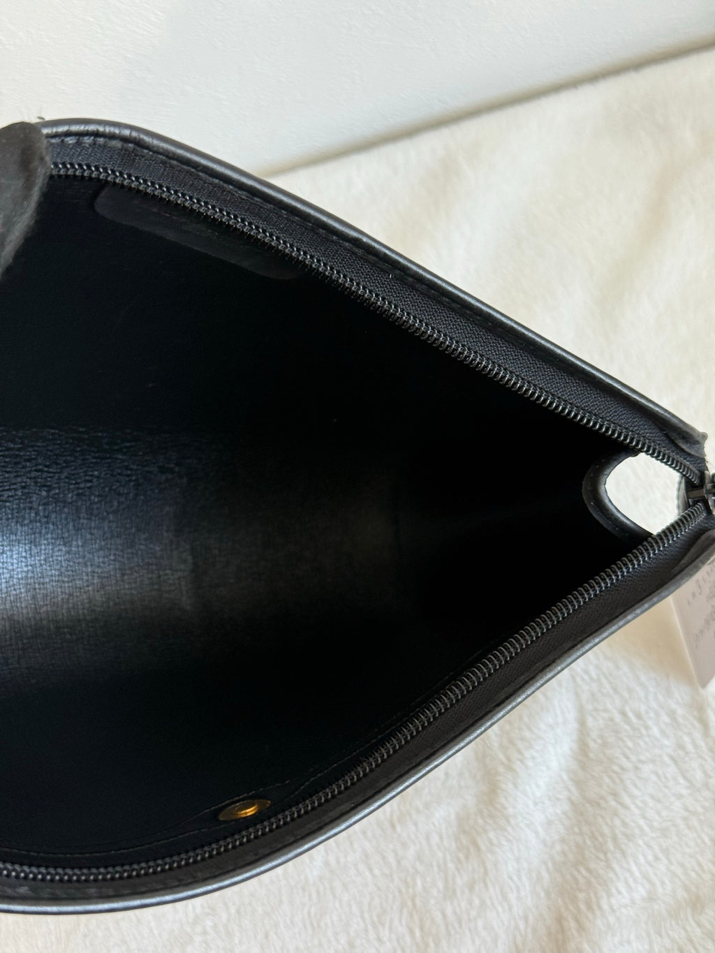 Dior Leather clutch bag