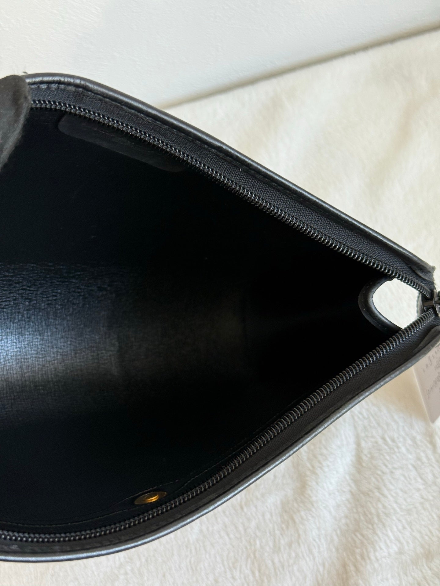 Dior Leather clutch bag