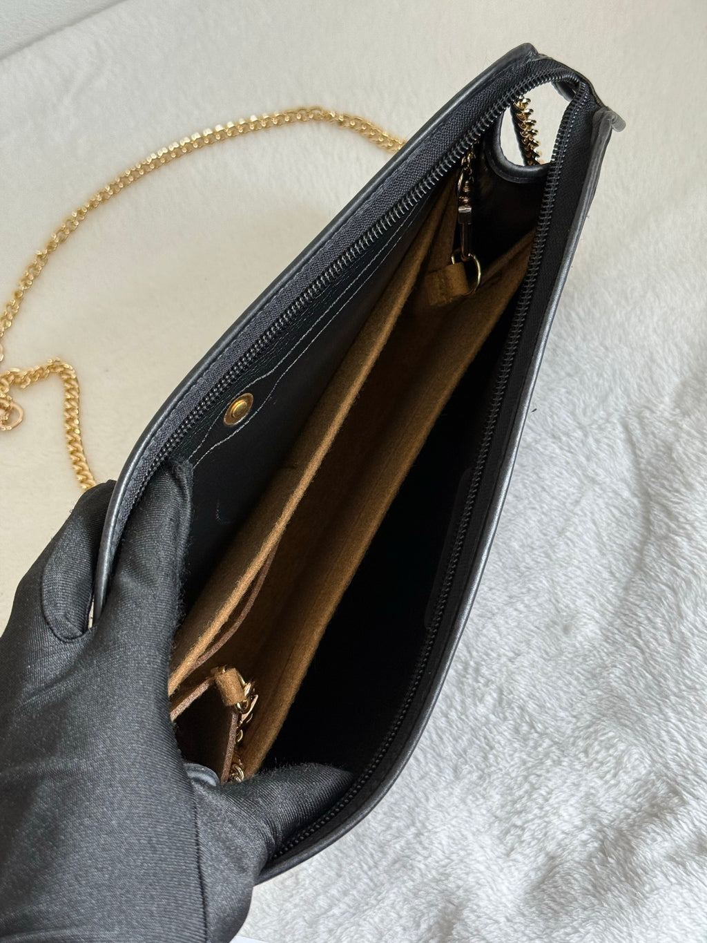 Dior Leather clutch bag