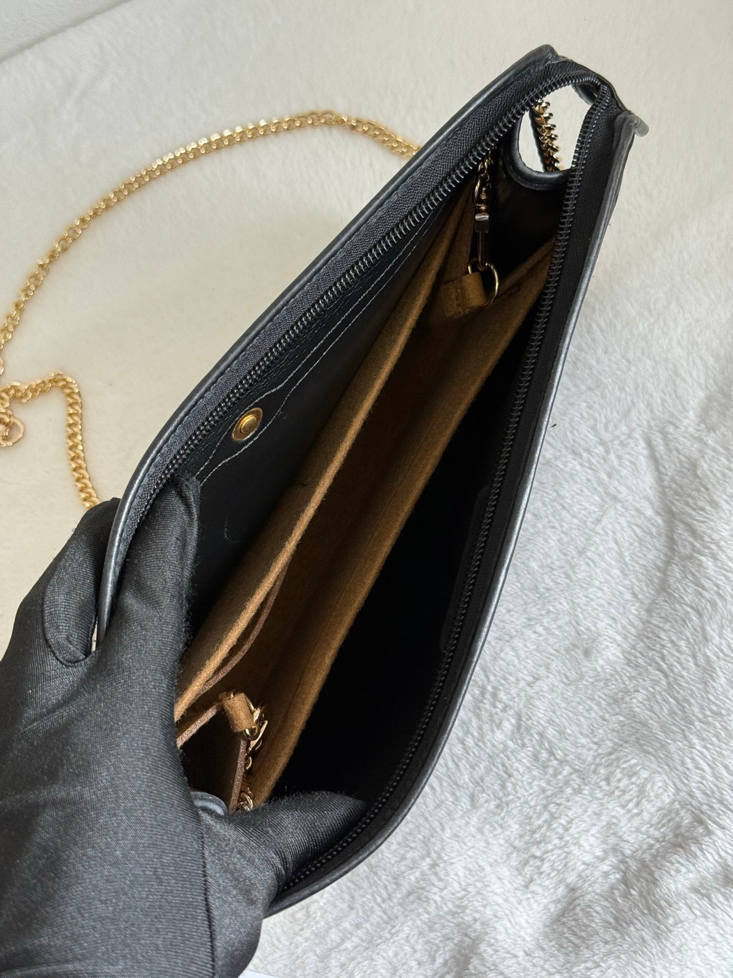 Dior Leather clutch bag