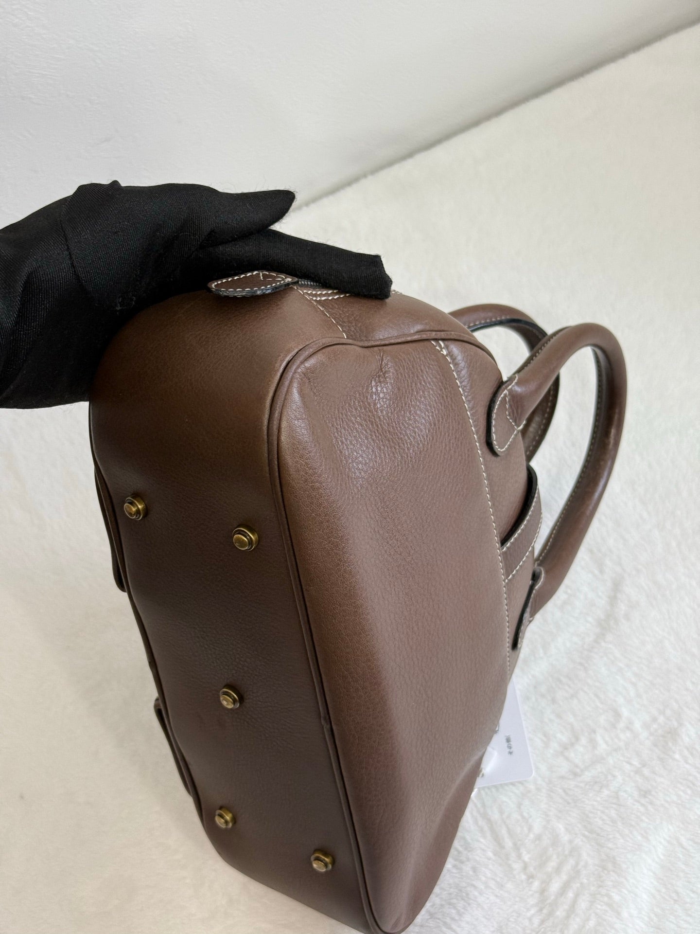 Christian Dior Double Saddle Bowler Bag
