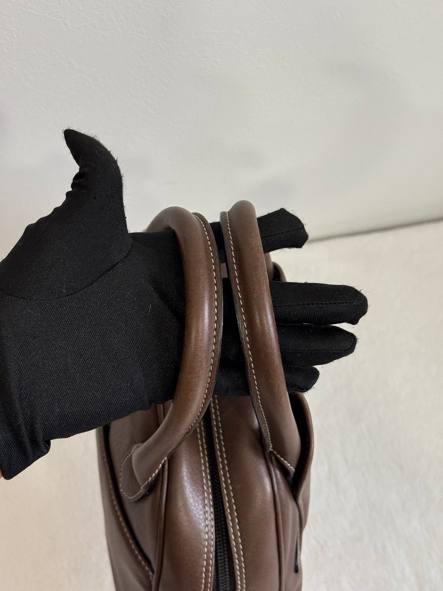 Christian Dior Double Saddle Bowler Bag
