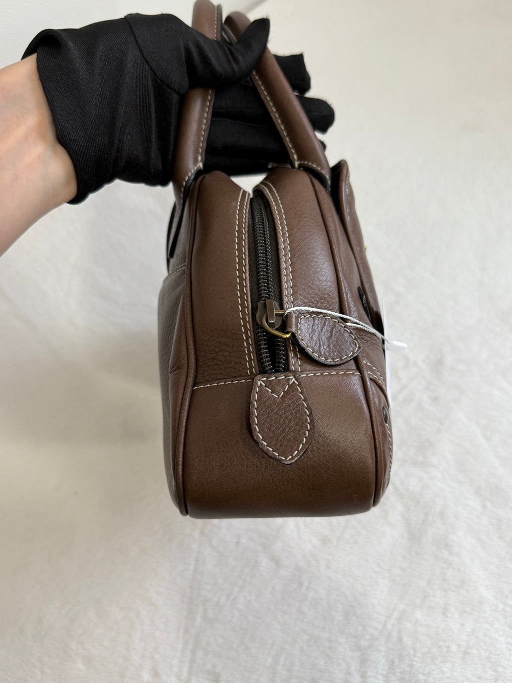 Christian Dior Double Saddle Bowler Bag