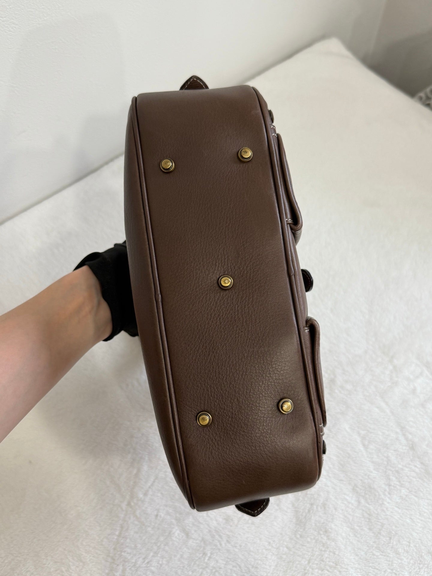 Christian Dior Double Saddle Bowler Bag