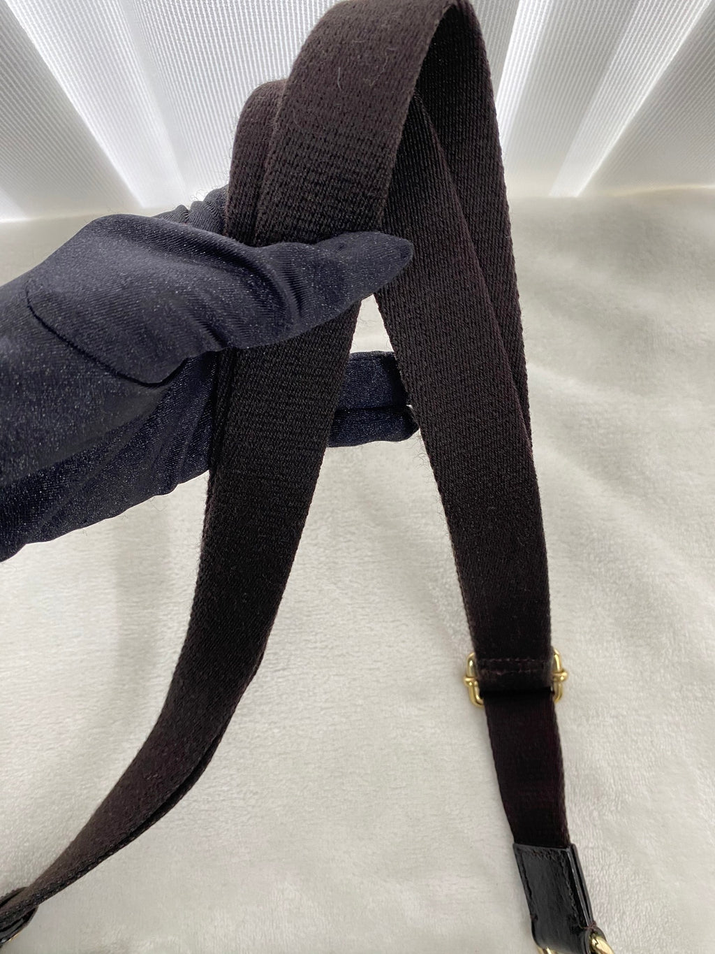 Fendi Zucca Canvas Chef Zip Crossbody Bag