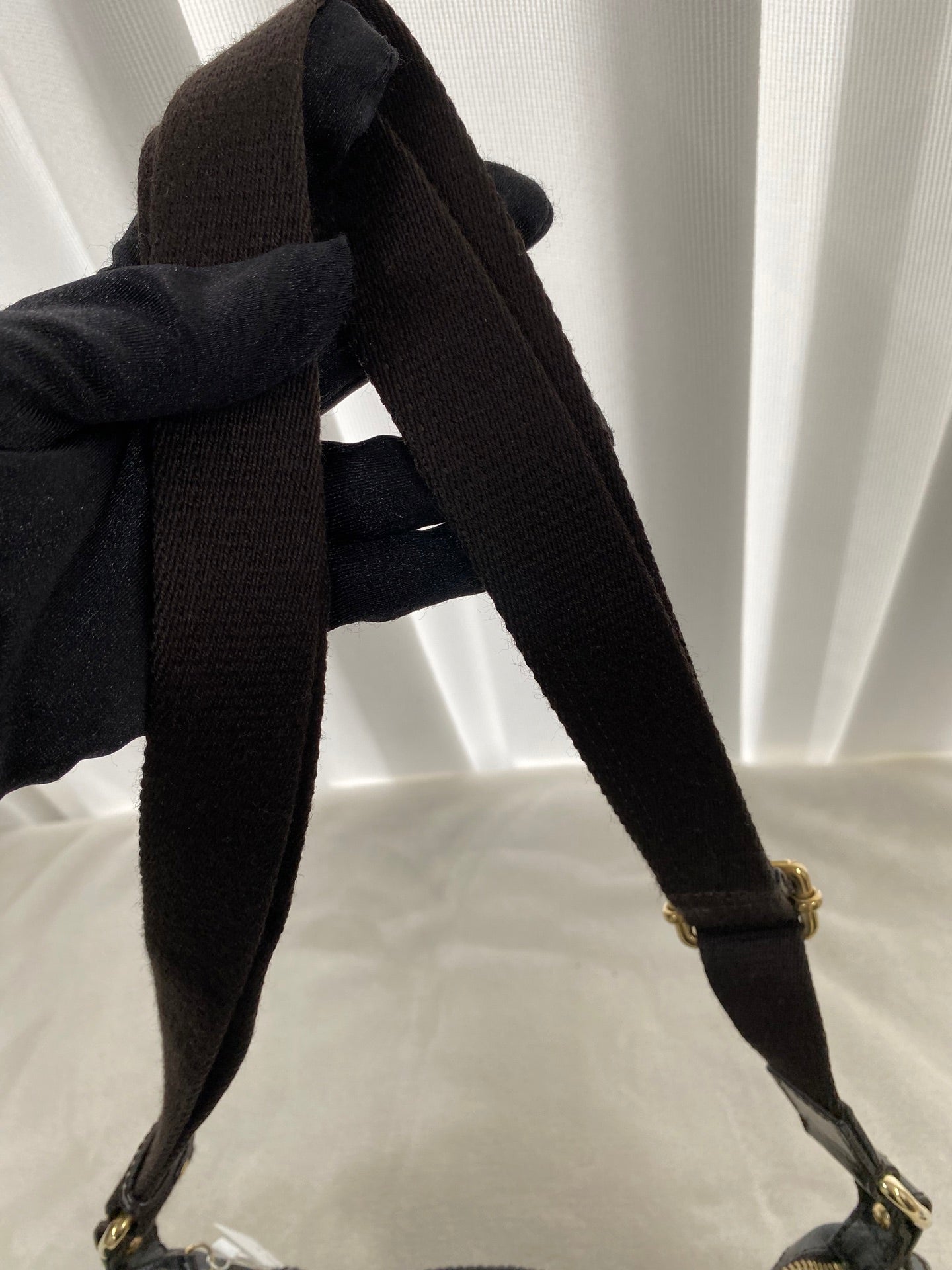 Fendi Zucca Canvas Chef Zip Crossbody Bag