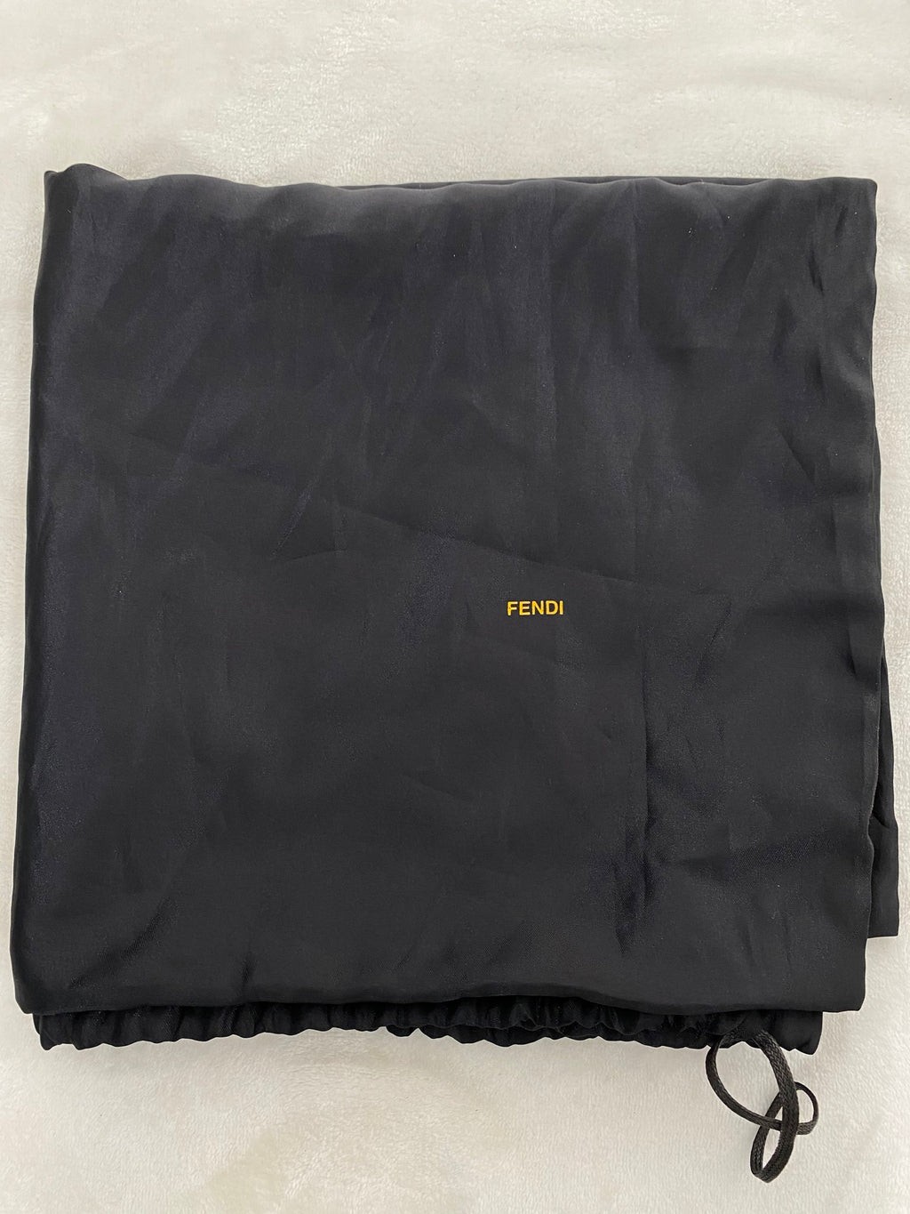 Fendi Zucca Canvas Chef Zip Crossbody Bag