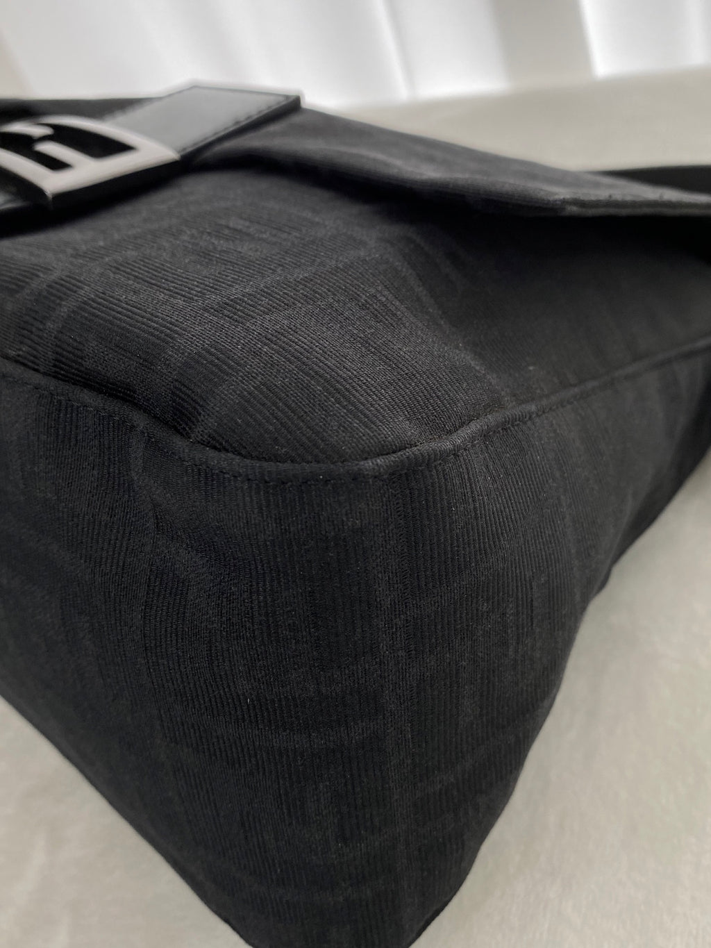 VINTAGE FENDI Mamma baguette zucca wool