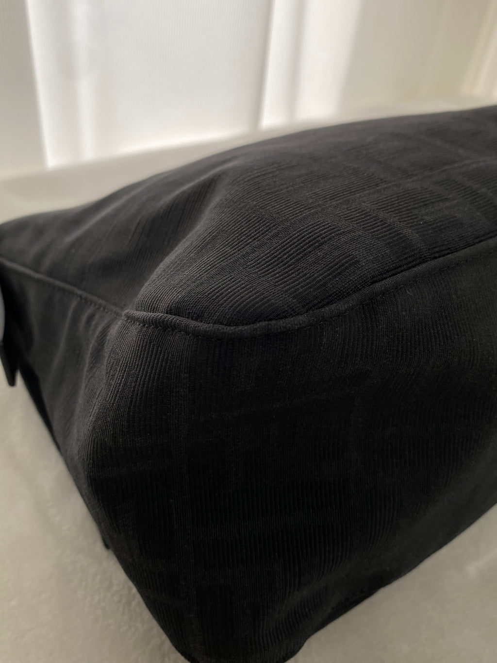 VINTAGE FENDI Mamma baguette zucca wool