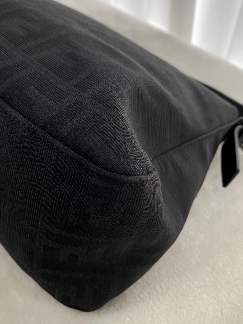 VINTAGE FENDI Mamma baguette zucca wool