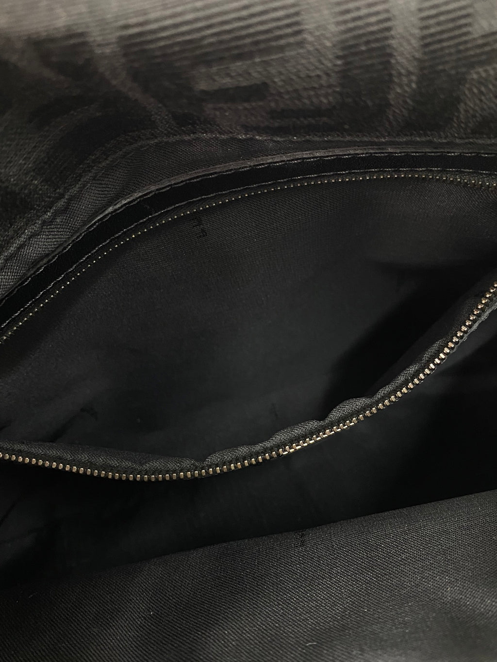 VINTAGE FENDI Mamma baguette zucca wool