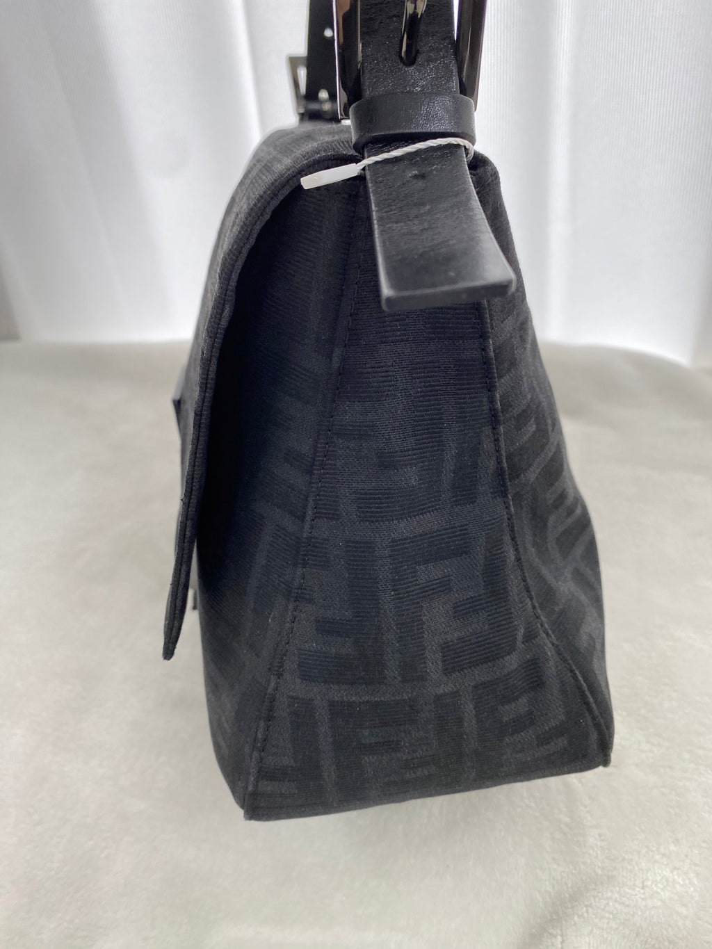 VINTAGE FENDI Mamma baguette zucca wool