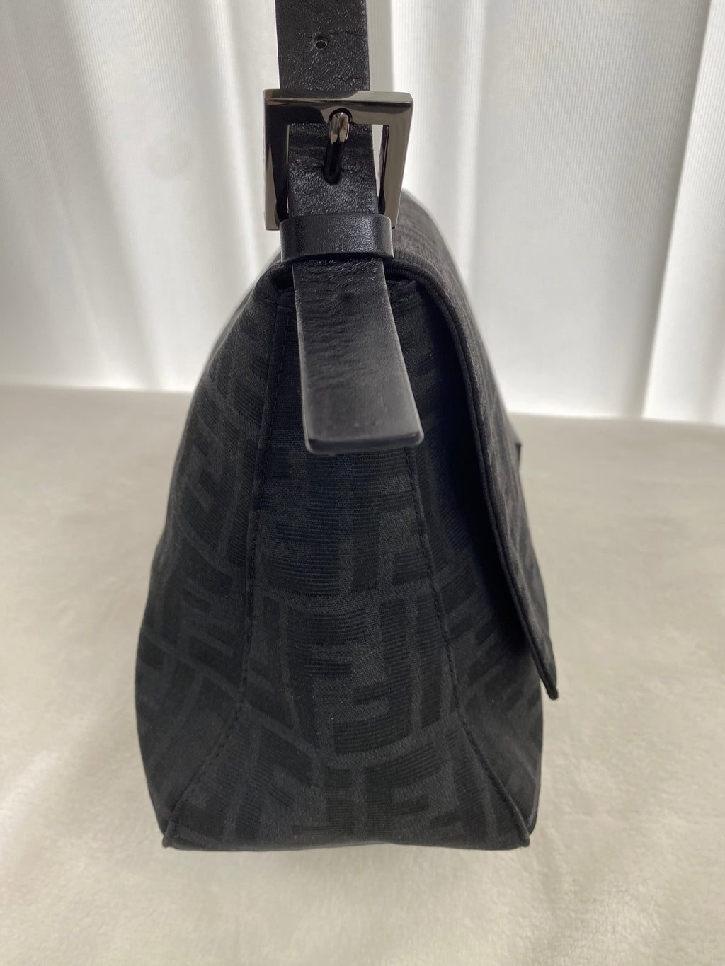 VINTAGE FENDI Mamma baguette zucca wool