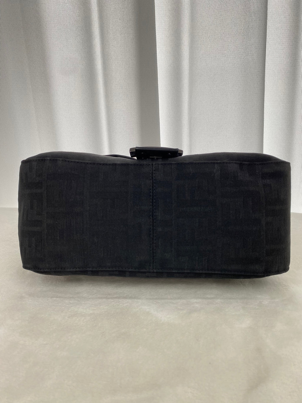 VINTAGE FENDI Mamma baguette zucca wool