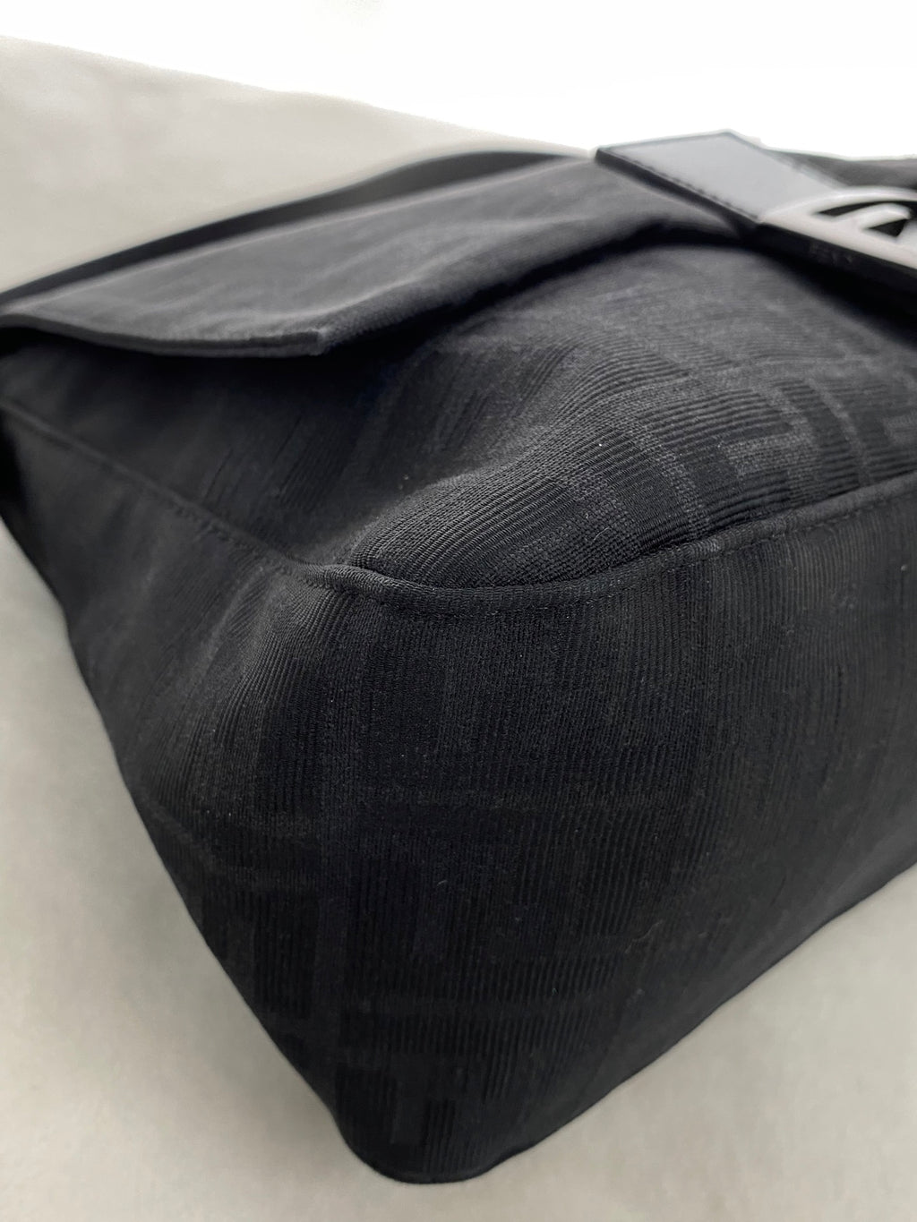 VINTAGE FENDI Mamma baguette zucca wool