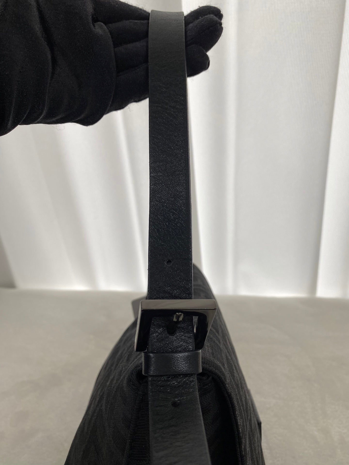 VINTAGE FENDI Mamma baguette zucca wool