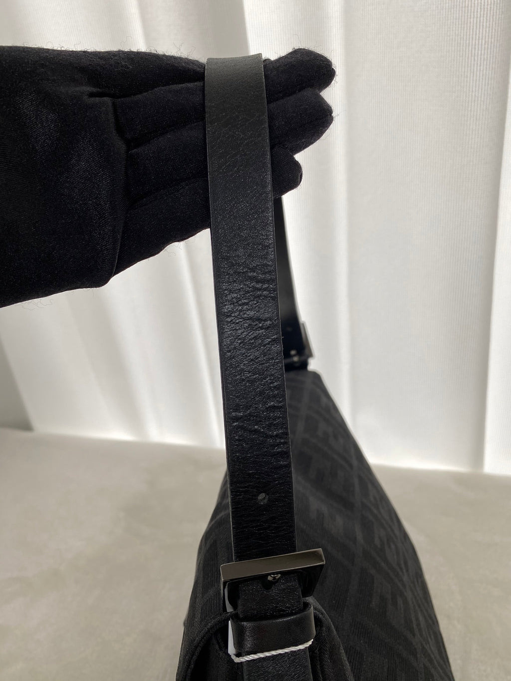 VINTAGE FENDI Mamma baguette zucca wool