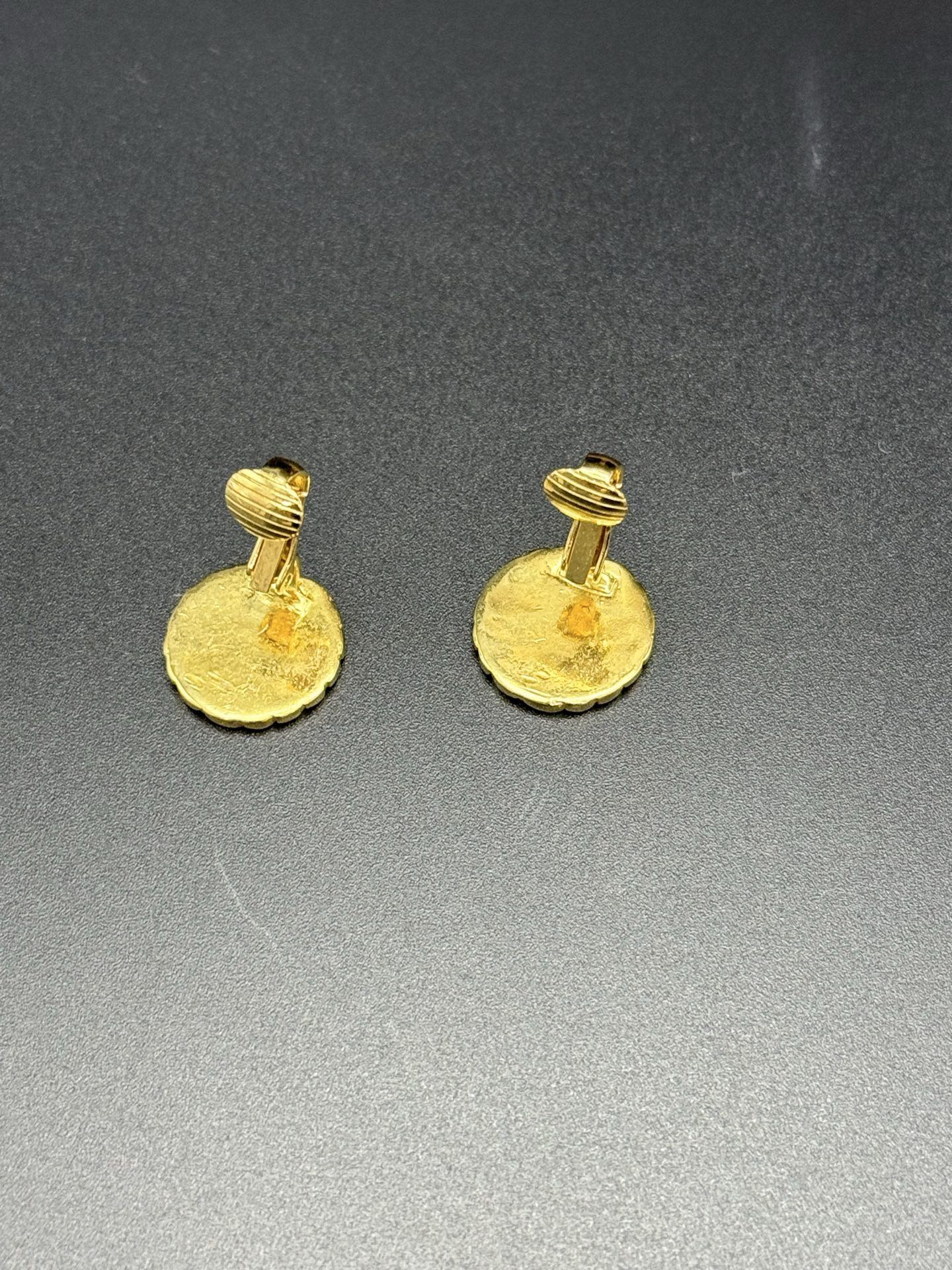 Dior Necklace and earring set