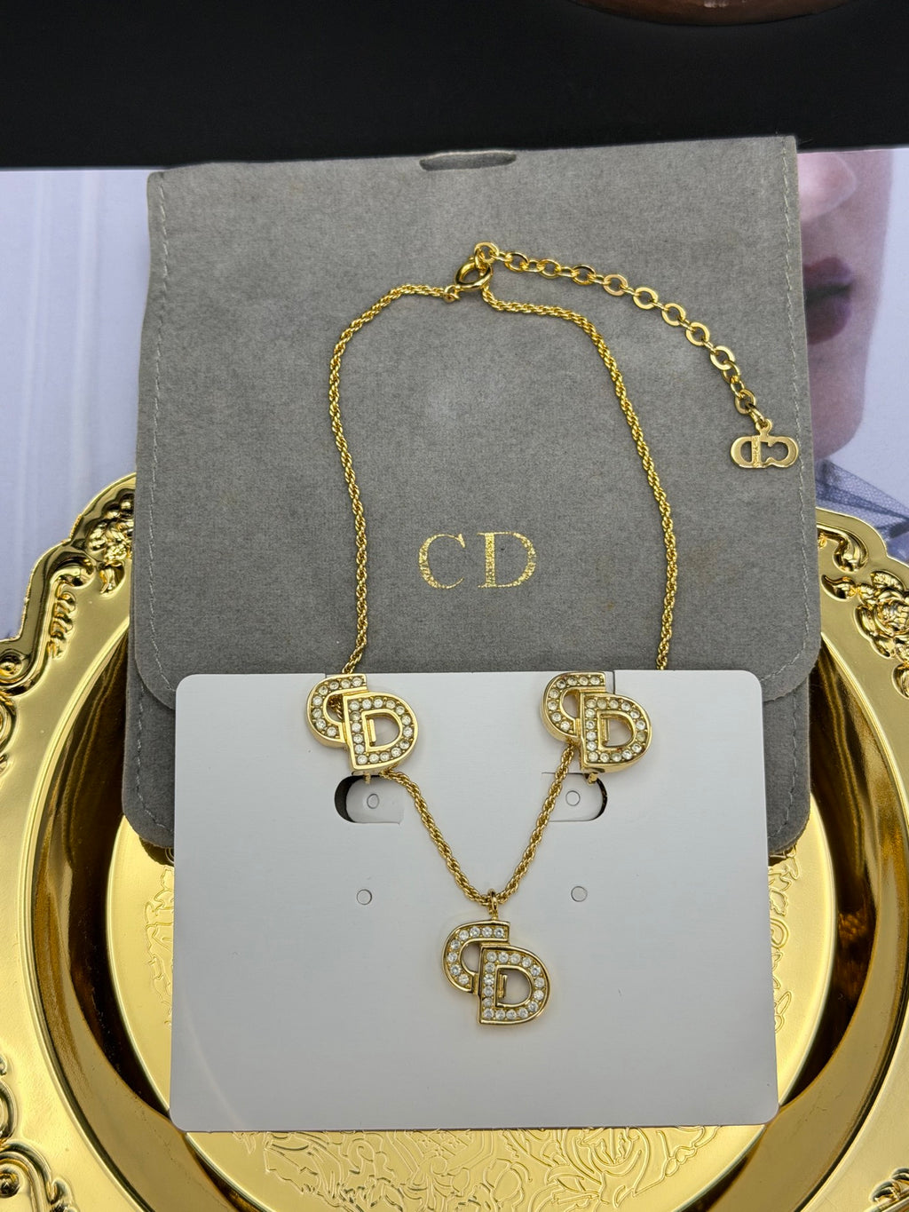 Dior necklace