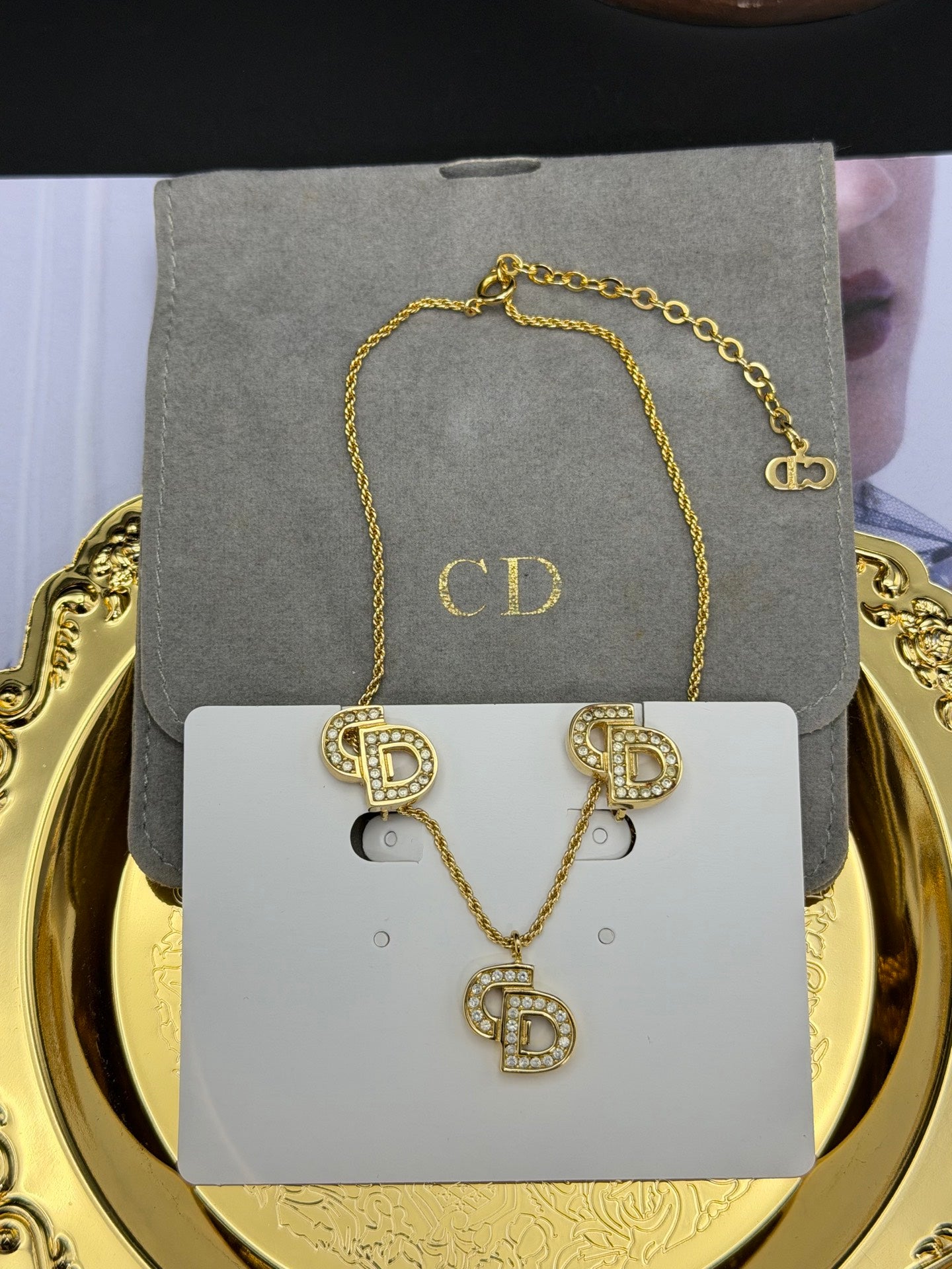 Dior necklace