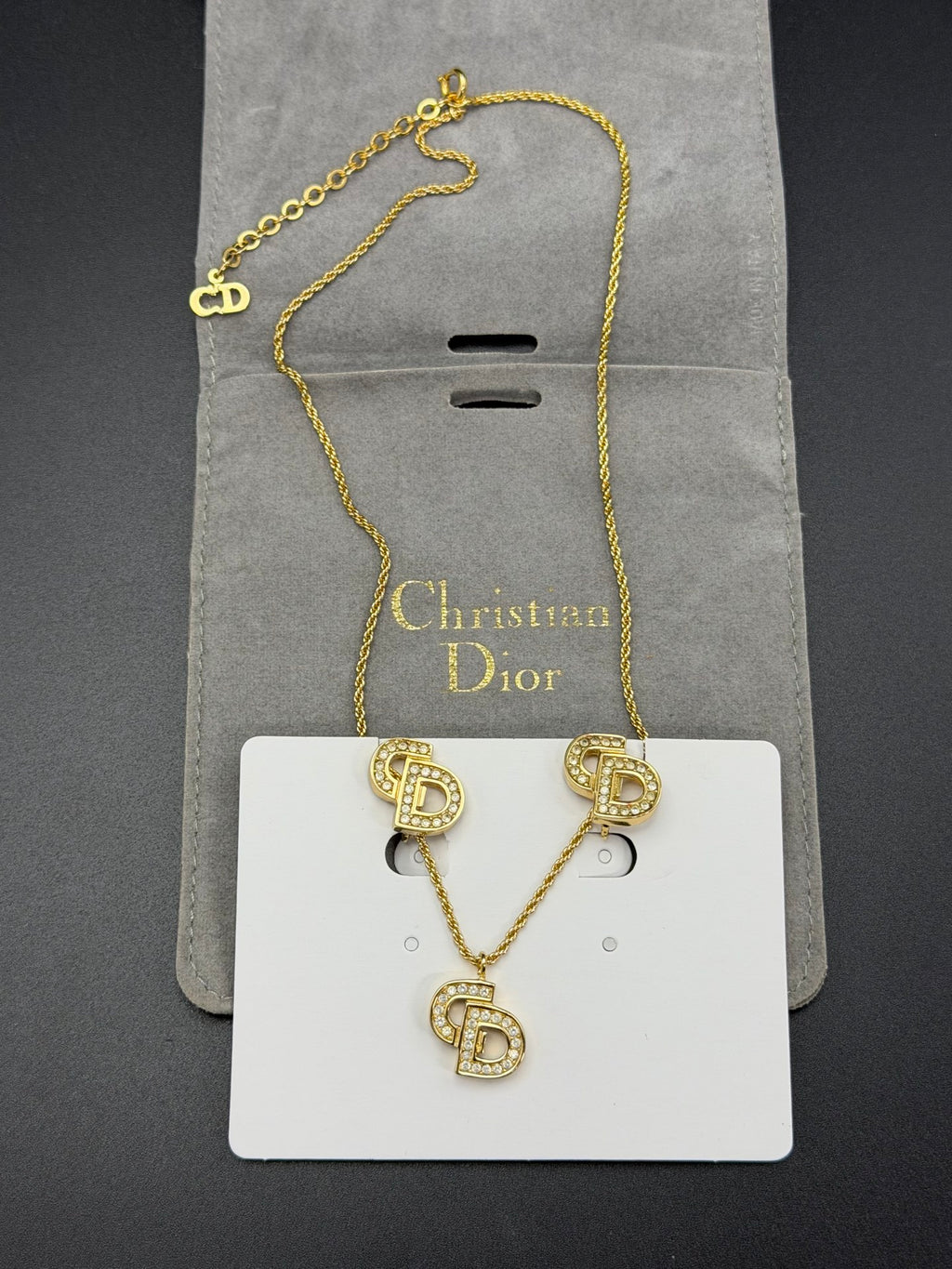 Dior necklace