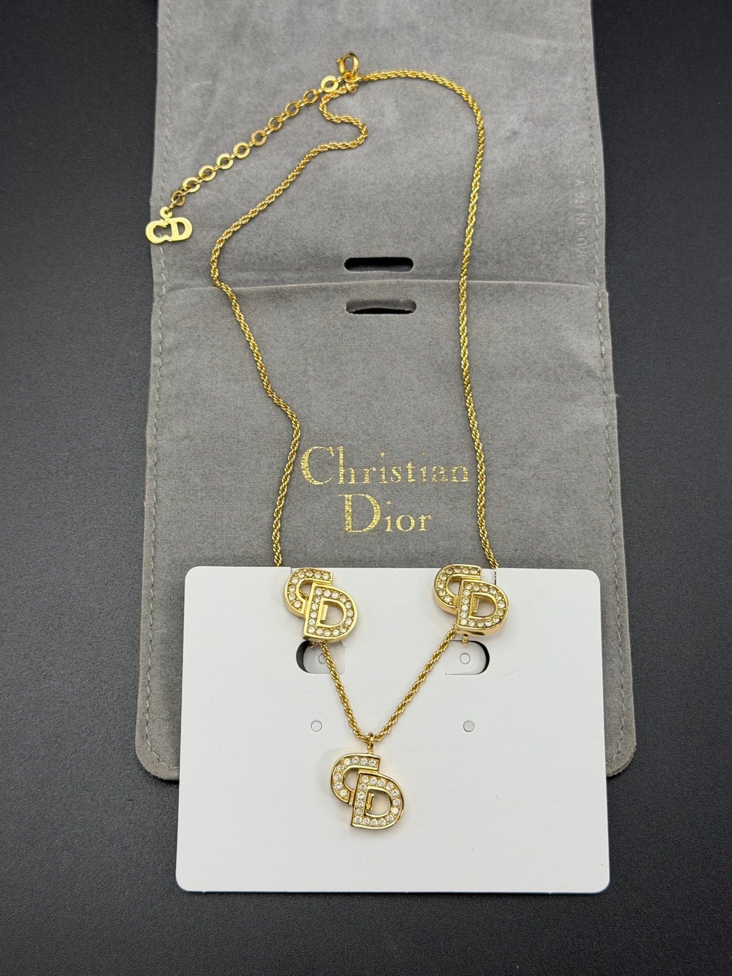 Dior necklace