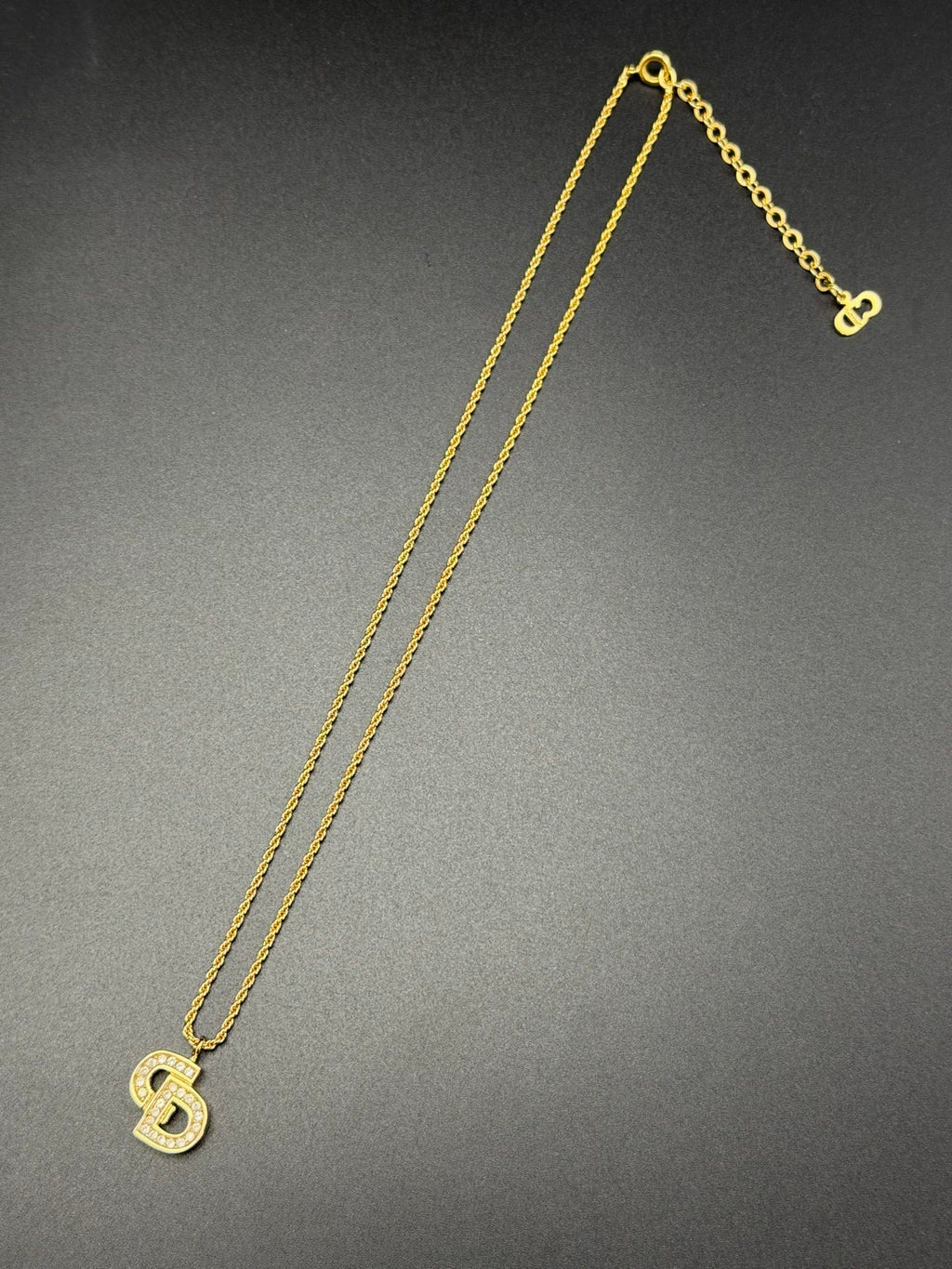 Dior necklace