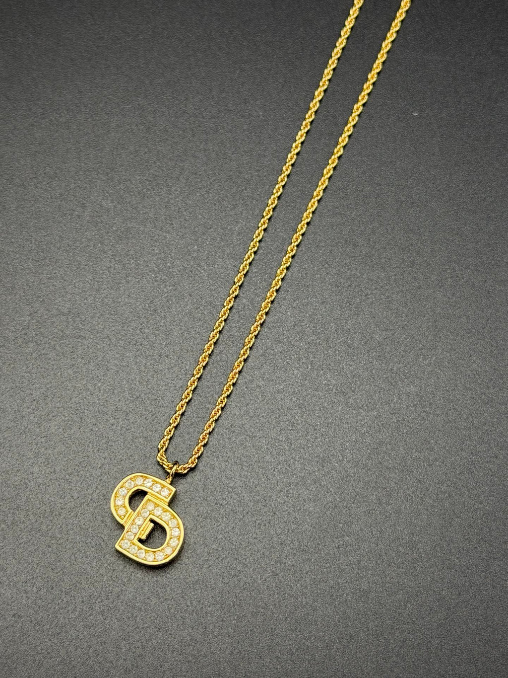 Dior necklace