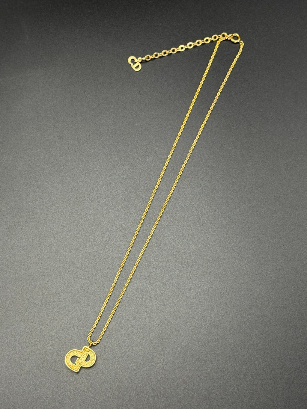 Dior necklace