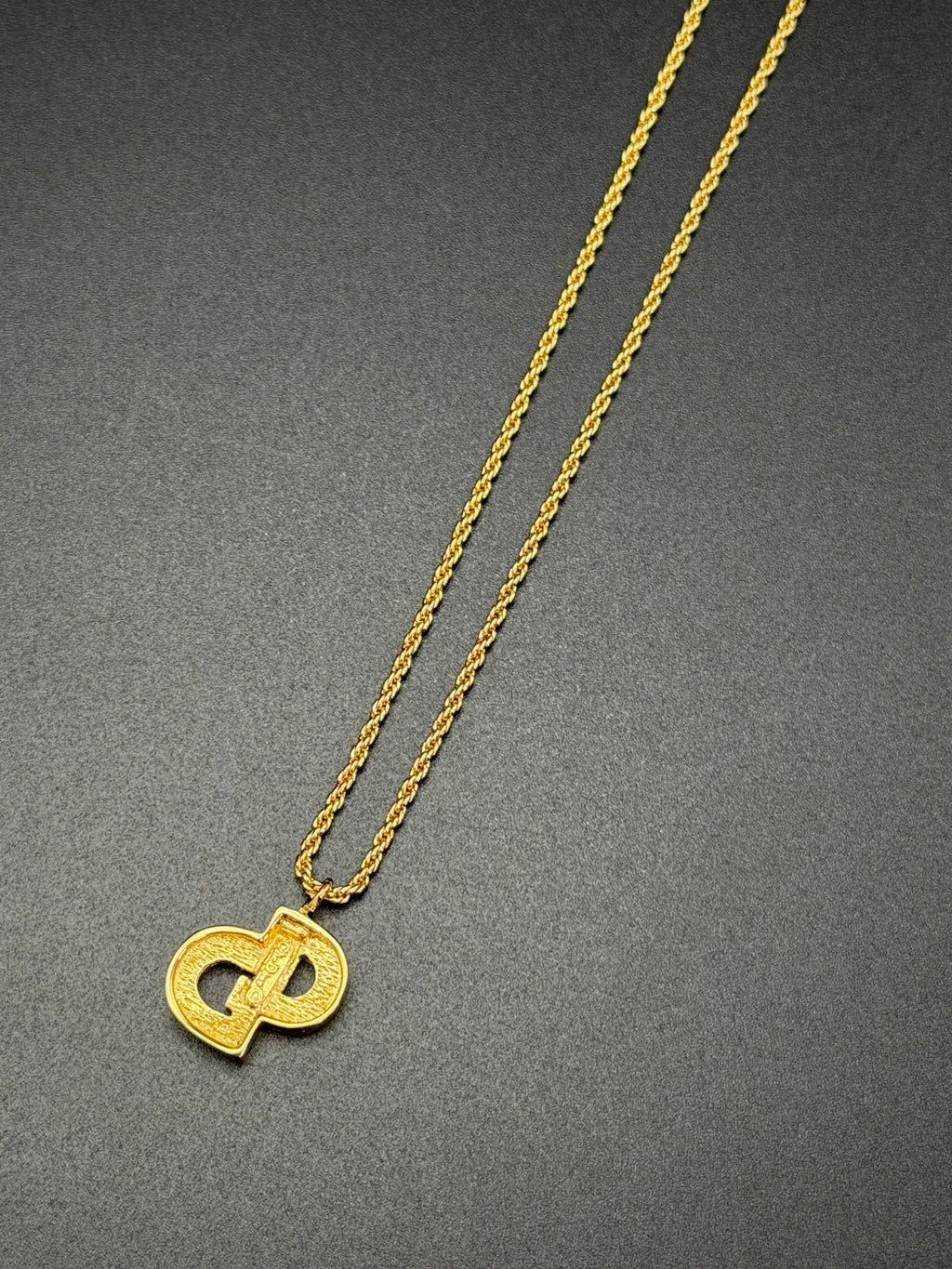 Dior necklace