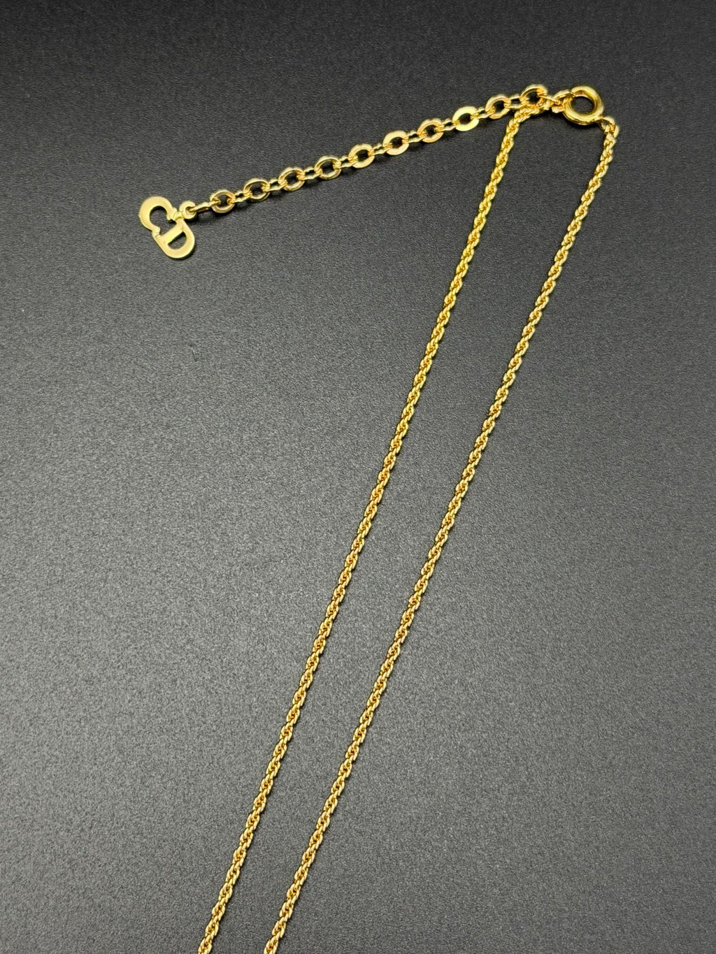 Dior necklace