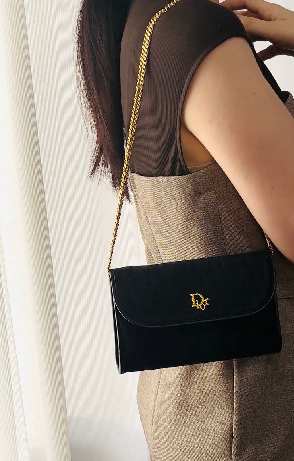CHRISTIAN DIOR WOC Chainbag