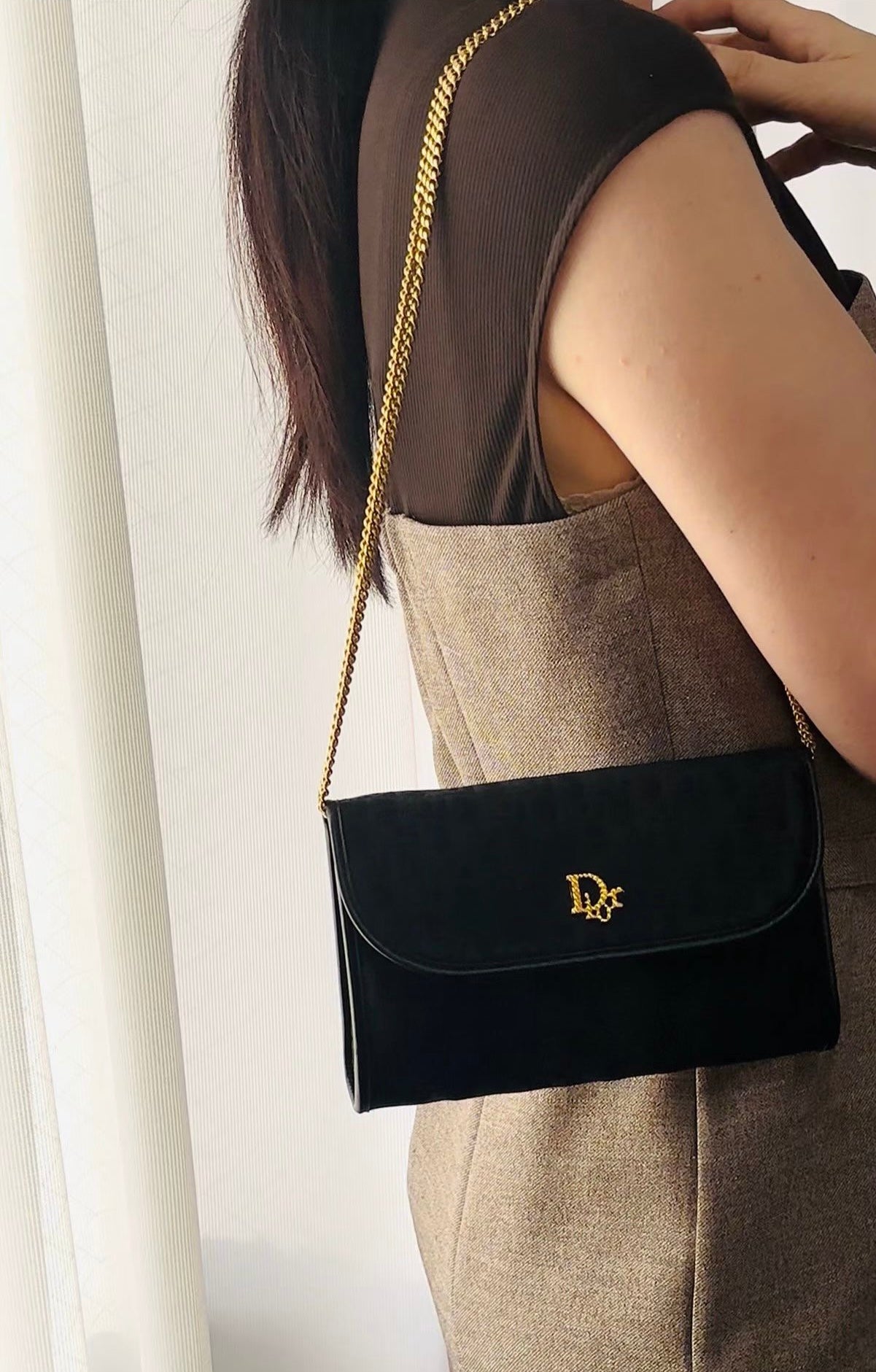 CHRISTIAN DIOR WOC Chainbag