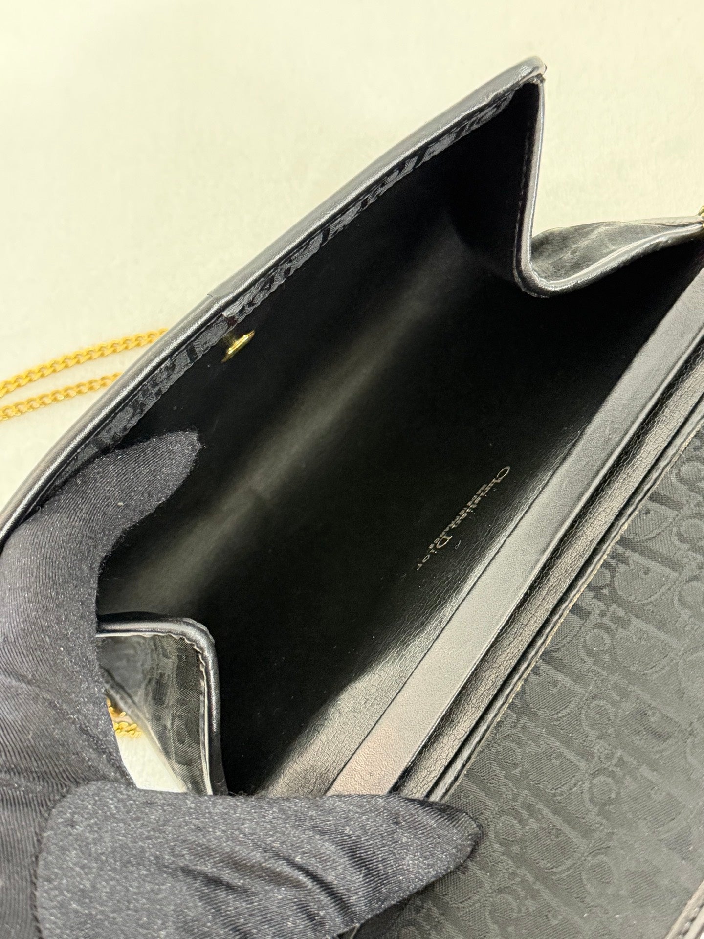 CHRISTIAN DIOR WOC Chainbag
