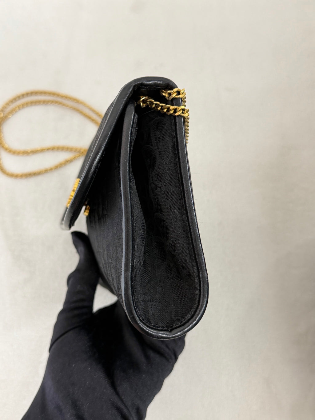 CHRISTIAN DIOR WOC Chainbag