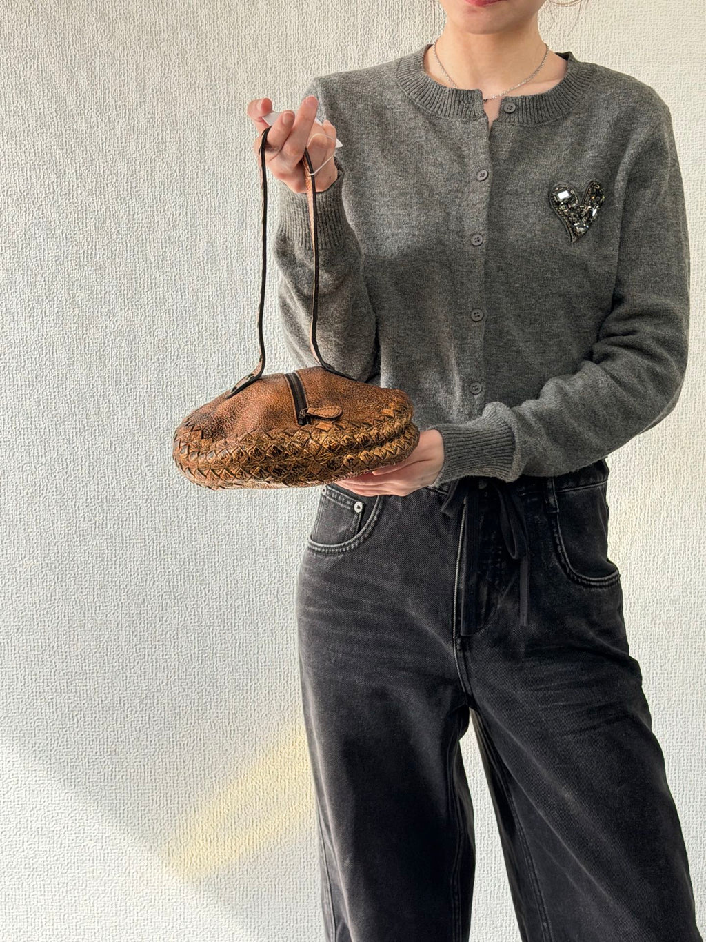 BOTTEGA VENETA Cervo Shoulderbag