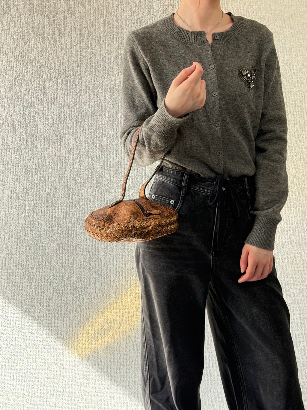BOTTEGA VENETA Cervo Shoulderbag