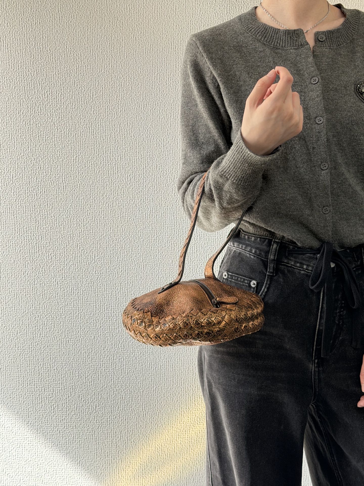 BOTTEGA VENETA Cervo Shoulderbag