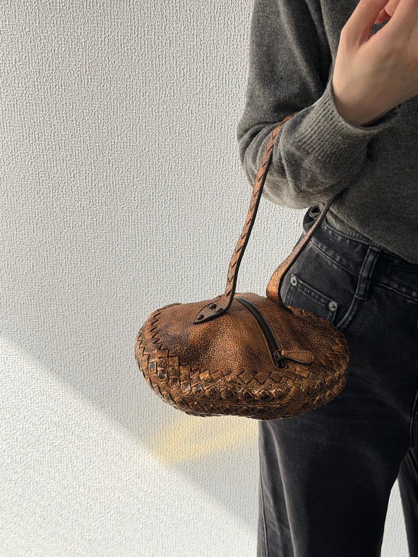 BOTTEGA VENETA Cervo Shoulderbag