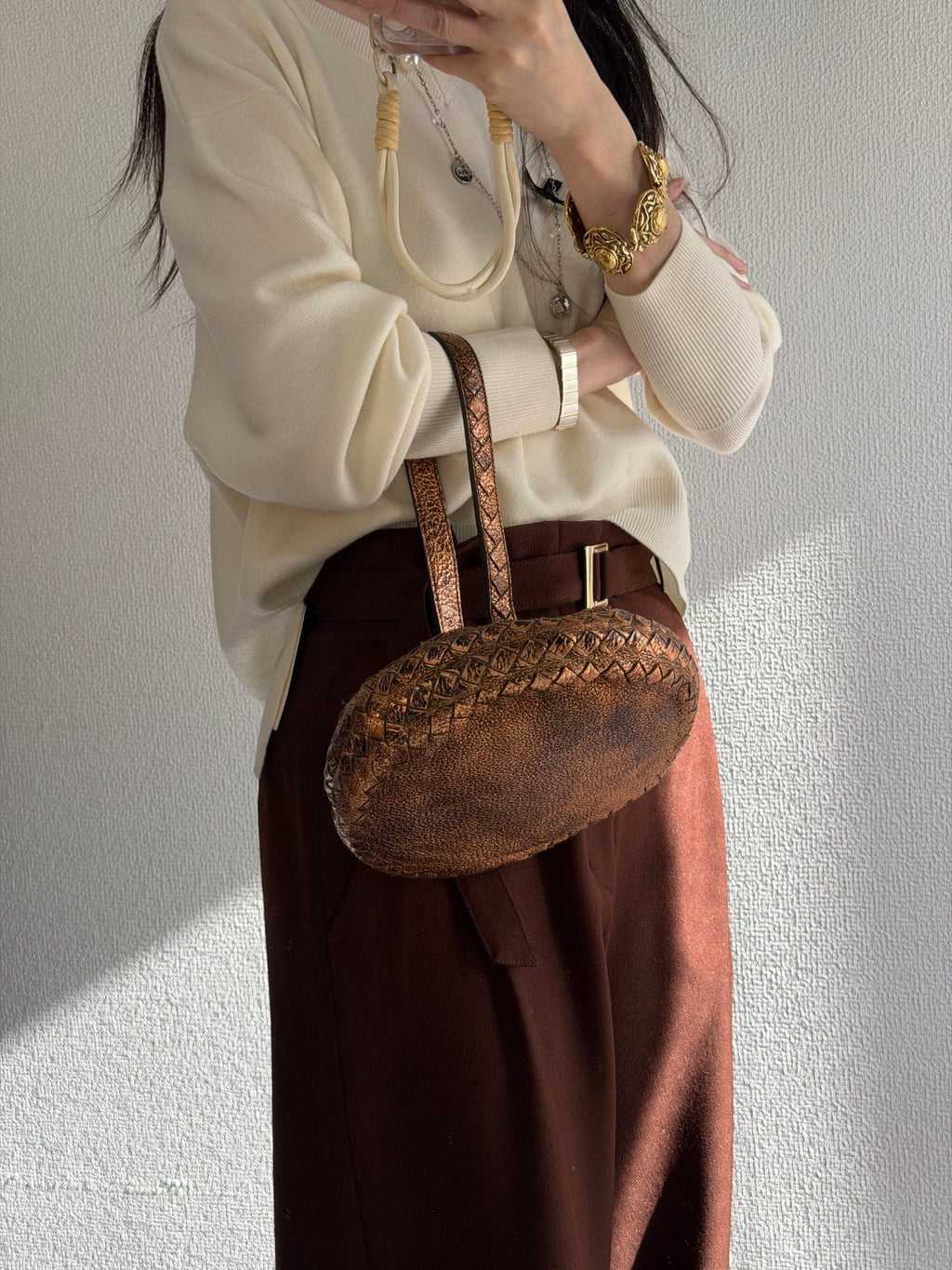 BOTTEGA VENETA Cervo Shoulderbag