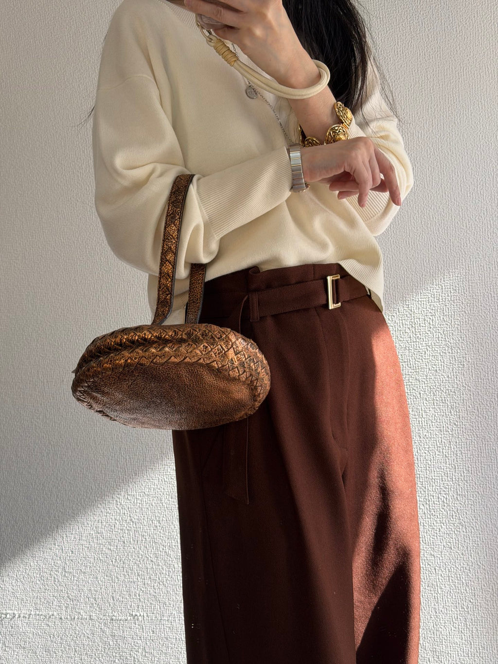 BOTTEGA VENETA Cervo Shoulderbag