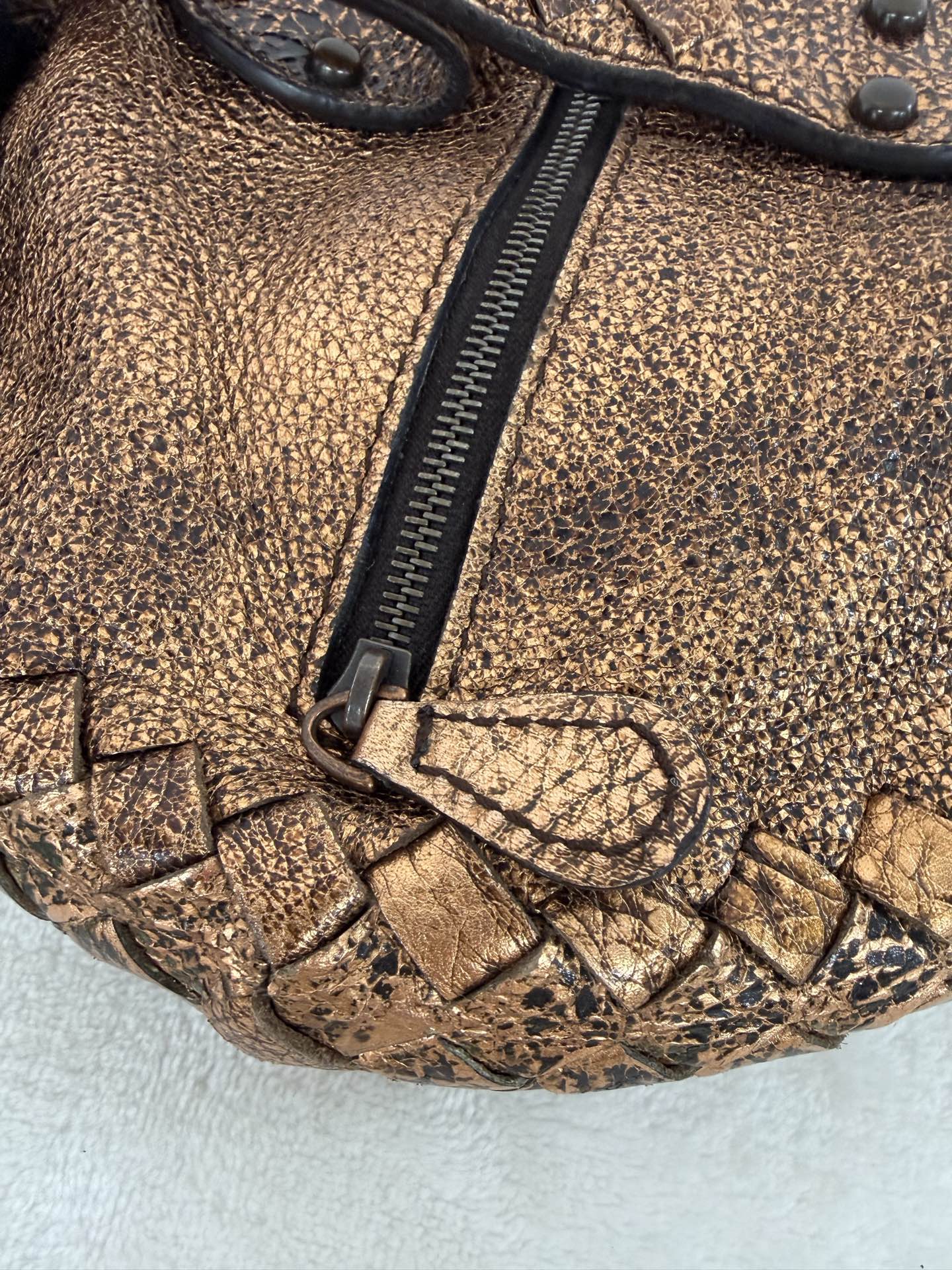 BOTTEGA VENETA Cervo Shoulderbag